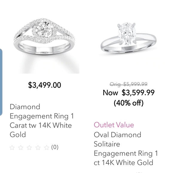 Engagement ring - Picture 3 of 3